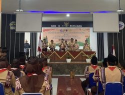 Puluhan Pembina Pramuka se-Jateng Digodok KPD di Bumijawa Tegal
