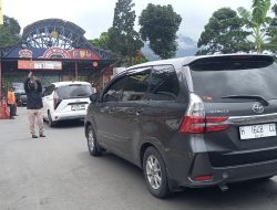 Pengunjung DTW Guci Melonjak