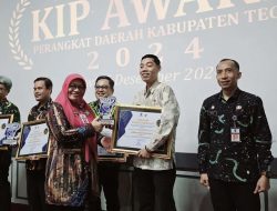 Inilah 5 OPD di Kabupaten Tegal Mendapatkan Penghargaan Predikat Informatif
