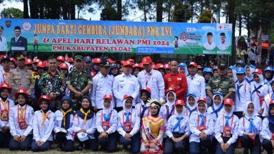 1.080 Siswa Ikuti Jumbara PMR XVI Kabupaten Tegal