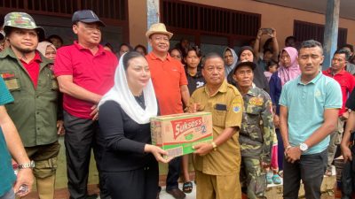 Mitha-Wurja Bantu Korban Terdampak Longsor di Salem Brebes