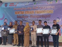 Sentra Kreasi Trengginas Diresmikan, Dukung Penyandang Disabilitas Berwirausaha