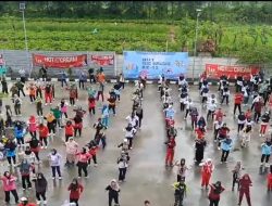 Senam Sehat Gembira Meriahkan HUT Ke-15 RSUD Suradadi