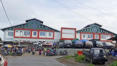 Warga Kalierang Keluhkan Limbah Pasar Seng