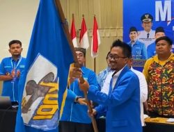 Sah! Arie Prima Setyoko Pimpin KNPI Kota Tegal