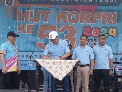 Korpri Kabupaten Tegal Perjanjian Kerja Sama Dengan Bank Jateng Cabang Slawi, Sediakan Rumah Siap Huni