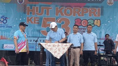 Korpri Kabupaten Tegal Perjanjian Kerja Sama Dengan Bank Jateng Cabang Slawi, Sediakan Rumah Siap Huni
