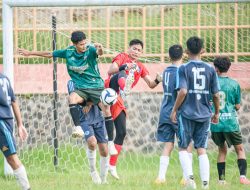 Tim Sepak Bola Porprov Kota Tegal Kembali Bermain Seri 0-0