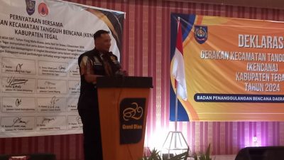 Kecamatan Tangguh Bencana Dideklarasikan