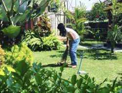 Mitos, Perempuan Nyapu Harus Bersih Biar Jodohnya Tak Brewokan