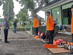 Antisipasi Bencana, Kodim Pemalang Laksanakan Apel Gelar Pasukan