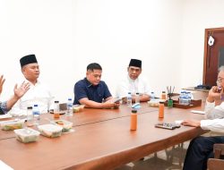 Ischak-Kholid Temui Menteri PUPR, Laporkan Masalah Infrastuktur di Kabupaten Tegal