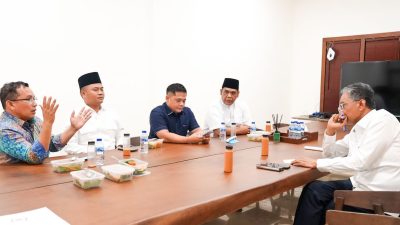 Ischak-Kholid Temui Menteri PUPR, Laporkan Masalah Infrastuktur di Kabupaten Tegal