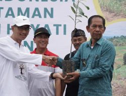Pulihkan 13,3 Hektar Lahan Kritis di Waduk Cacaban, Pemkab Tegal Luncurkan Taman Kehati