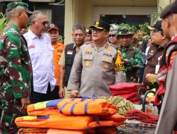 Polres Brebes Siaga Tanggap Bencana, 4 Kecamatan Rawan Banjir dan Longsor
