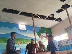 Ruang Kelas Ditopang Bambu, Komisi IV DPRD Brebes Prihatin