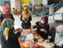 Dinkes Cek Kandungan Berbahaya pada Makanan di Pasar Pagi
