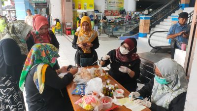 Dinkes Cek Kandungan Berbahaya pada Makanan di Pasar Pagi