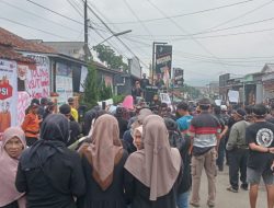 Ratusan Warga Geruduk Kantor Desa Bentar Salem, Tuntut Pengusutan Penyalahgunaan Dana Desa