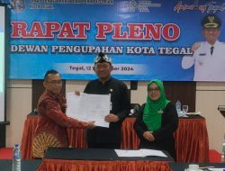 Upah Minimum Kota Tegal 2025 Disepakati Rp 2.376.684