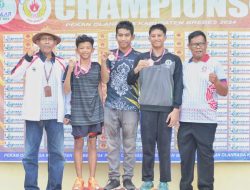 Sabet 28 Emas, Kecamatan Brebes Makin Kokoh di Puncak Klasemen Porkab 2024