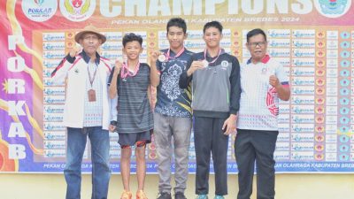 Sabet 28 Emas, Kecamatan Brebes Makin Kokoh di Puncak Klasemen Porkab 2024