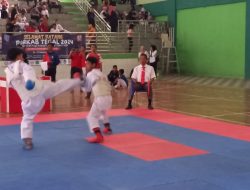 Kejurda Pelajar Kabupaten Tegal 2024 Diikuti 657 Karateka