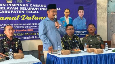 Belum Gajian, Bupati Tegal Terpilih Sudah Mulai Bekerja