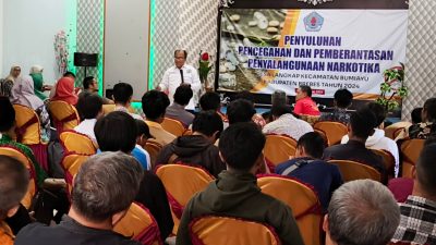 Edukasi Bahaya Narkoba, Pemdes Langkap Gandeng BNN Kota Tegal