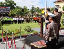 Ratusan Personel Diterjunkan dalam Pengamanan Nataru di Brebes, Ini Fokusnya
