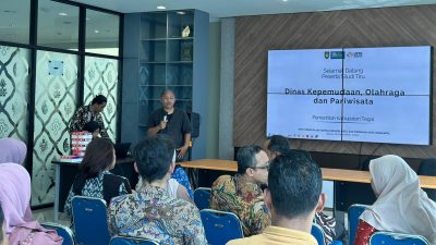 Kembangkan Ekonomi Kreatif, Dinas Porapar Lakukan Studi Tiru Ke Surakarta