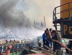 Personel Lanal Tegal Dikerahkan Bantu Pemadaman