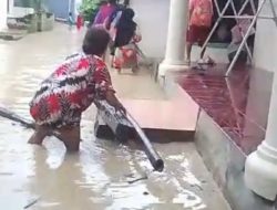 Diguyur Hujan Tiga Jam, Desa Capar Kebanjiran