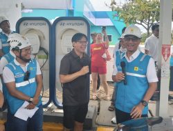 Pemudik Mobil Listrik Melonjak, SPKLU Ditambah Delapan Kali Lipat