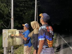 Cek Jalur Selatan, Dishub Temukan Puluhan Lampu PJU Mati