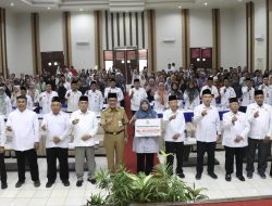 Baznas Jateng Salurkan Bantuan Produktif di Brebes