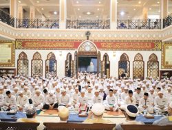 Kunjungi Tazakka, Syaikh Rajab Ajak Santri dengan Prinsip Wasathiyah