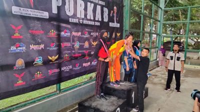 Borong 7 Medali Emas, Bantarkawung Juara Umum Cabor KBI di Porkab Brebes