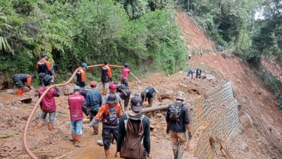 Longsor di Salem Brebes, 1.200 Warga Masih Mengungsi