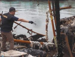 Labfor Polda Jateng Selidiki Kebakaran Kapal di Pelabuhan Tegal