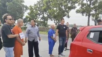 Kasus Pmbunuhan Wanita dalam Mobil Direka Ulang, Pelaku Peragakan 22 Adegan