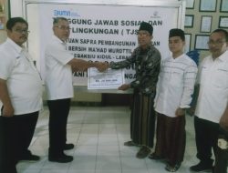 Perhutani Pekalongan Barat Gelontorkan TJSL Rp 20 Juta