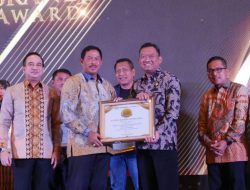 Agus Dwi Sulistyantono Raih Penghargaan Satria Inovasi Kolaboratif