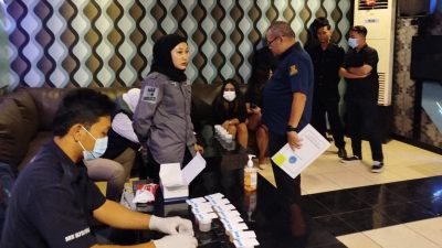 Pengunjung Tempat Hiburan Malam Diamankan BNNK Tegal, Hasil Tes Urine Positif Narkoba