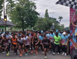 Ratusan Pelari Ikuti Fun Run 5K HUT ke 53 Korpri
