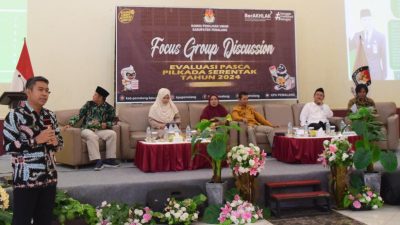 Surat Suara Tidak Sah Jadi Perhatian KPU Pemalang