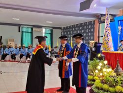 24 Mahasiswa STMIK YMI Tegal Diwisuda Hari Ini
