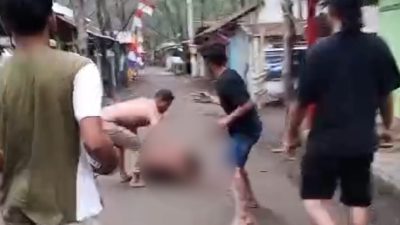 Video Aksi Kekerasan Pria Berlogat Ngapak Viral di Medsos