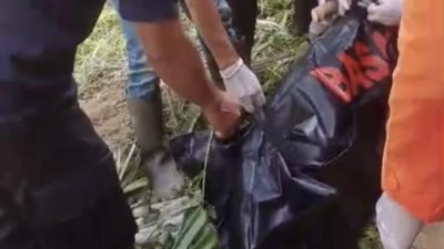 Jenazah Juriyah Ditemukan Tersangkut Batu di Tengah Sungai
