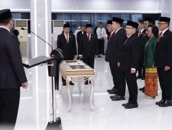 Agustyarsyah Jabat Kepala BPSDM Kementerian ATR/ BPN, Jabatan PJ Bupati Tegal Dijabat Sekda Amir Makhmud